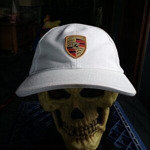 Deadstock Porsche Logo Strap Hat Cap